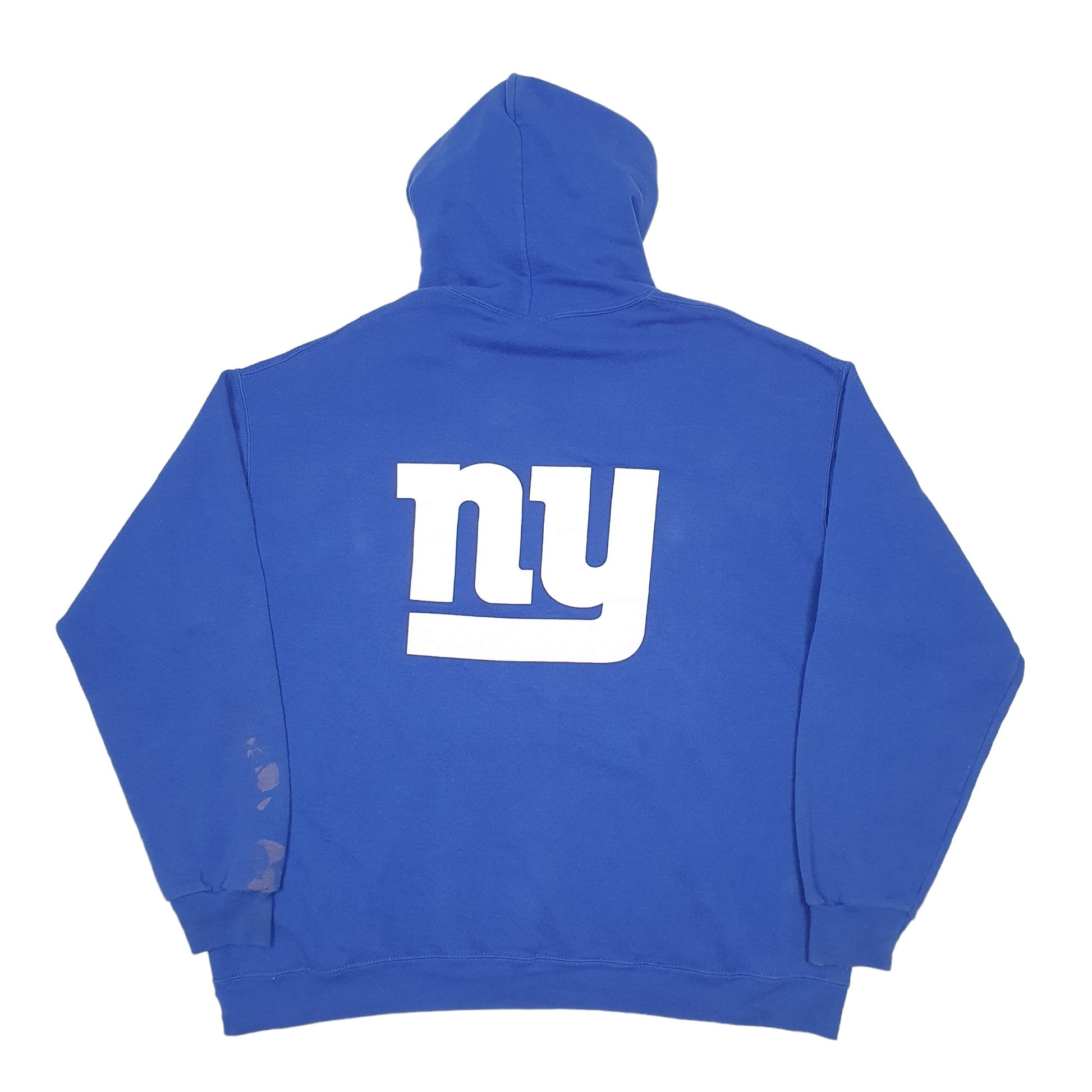 Mens Blue NFL  Hoodie Jumper