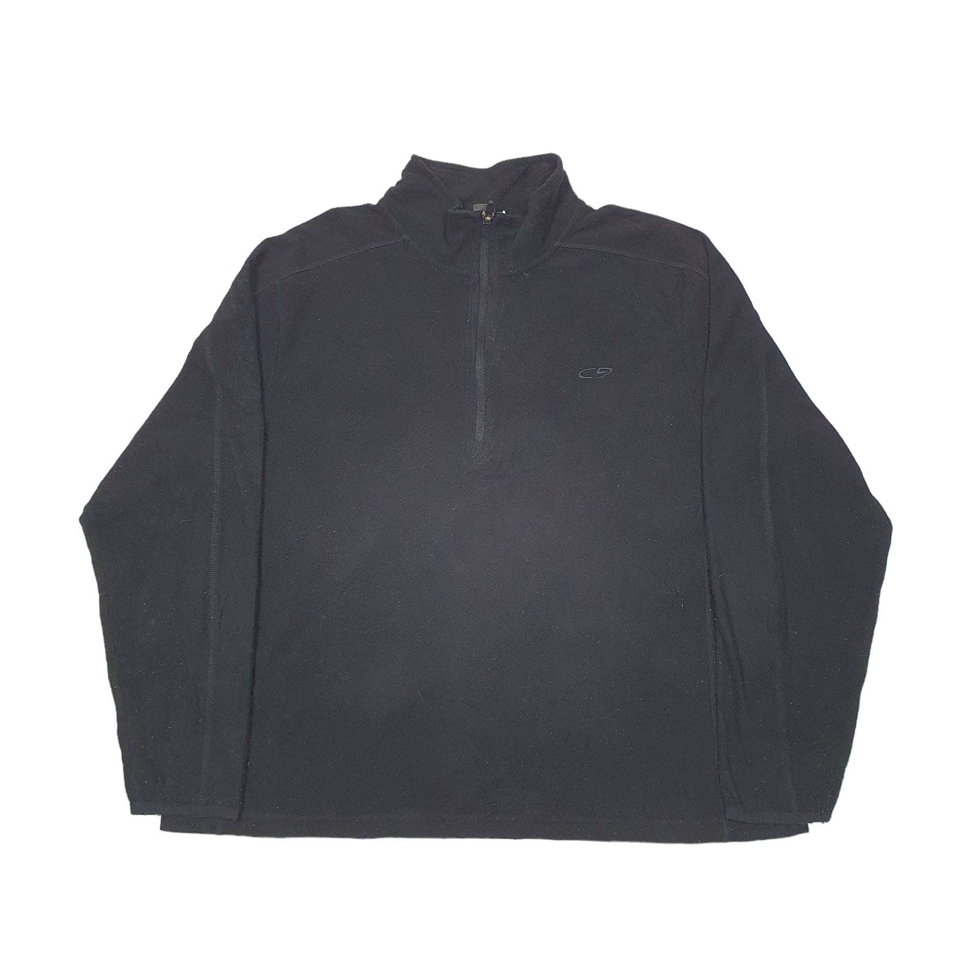 Fila Quarter Zip L Black