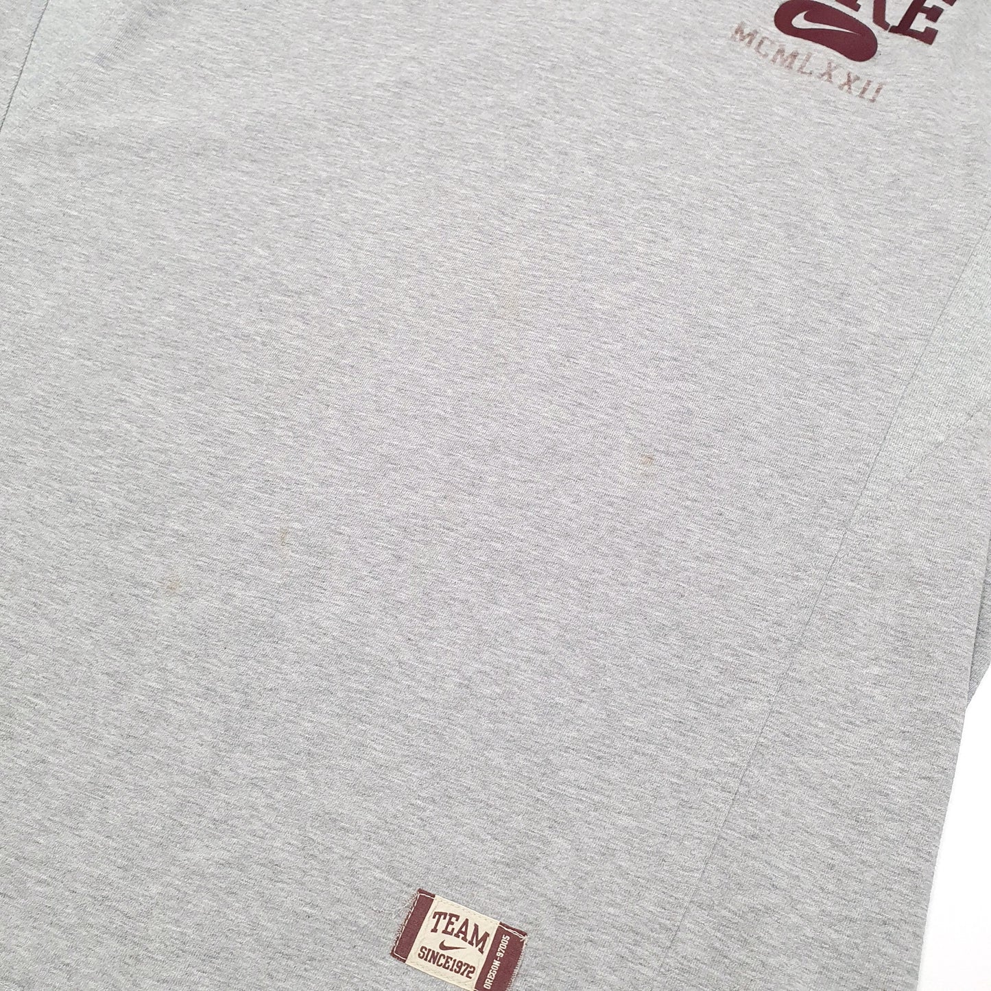 Nike Team Spellout Lightweight Crewneck M Grey