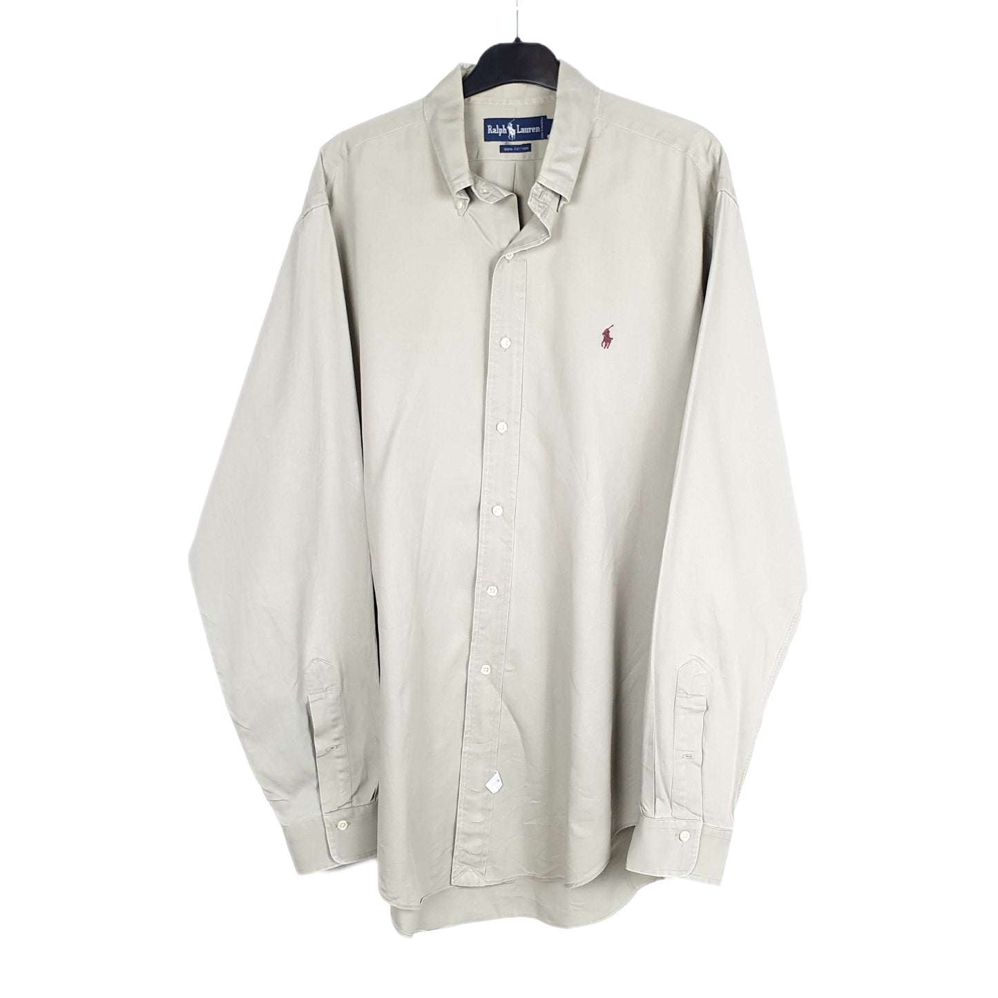 Grey Polo Ralph Lauren Long Sleeve Shirt