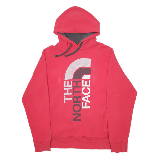 Mens Red The North Face  Hoodie Jumper