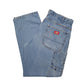 Mens Blue Dickies  Carpenter Trousers