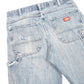 Dickies Casual Regular Fit Jeans W32 L34 Blue