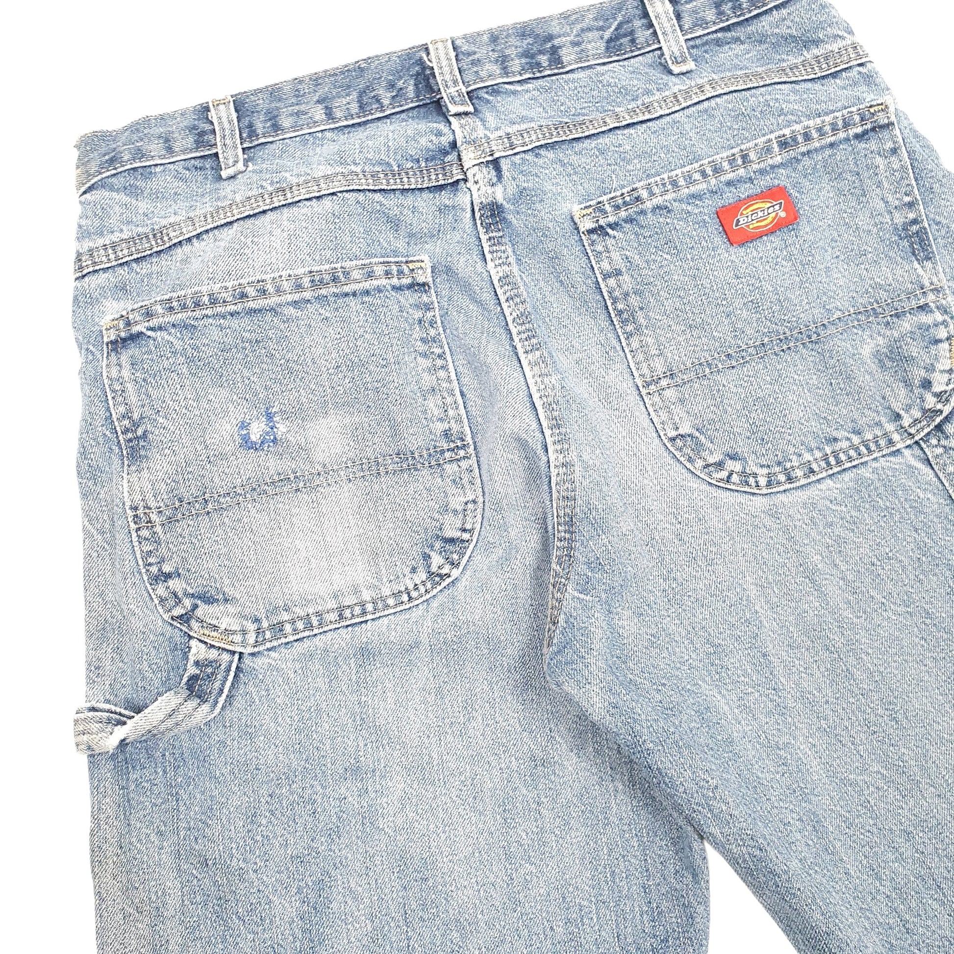 Dickies Casual Regular Fit Jeans W32 L34 Blue