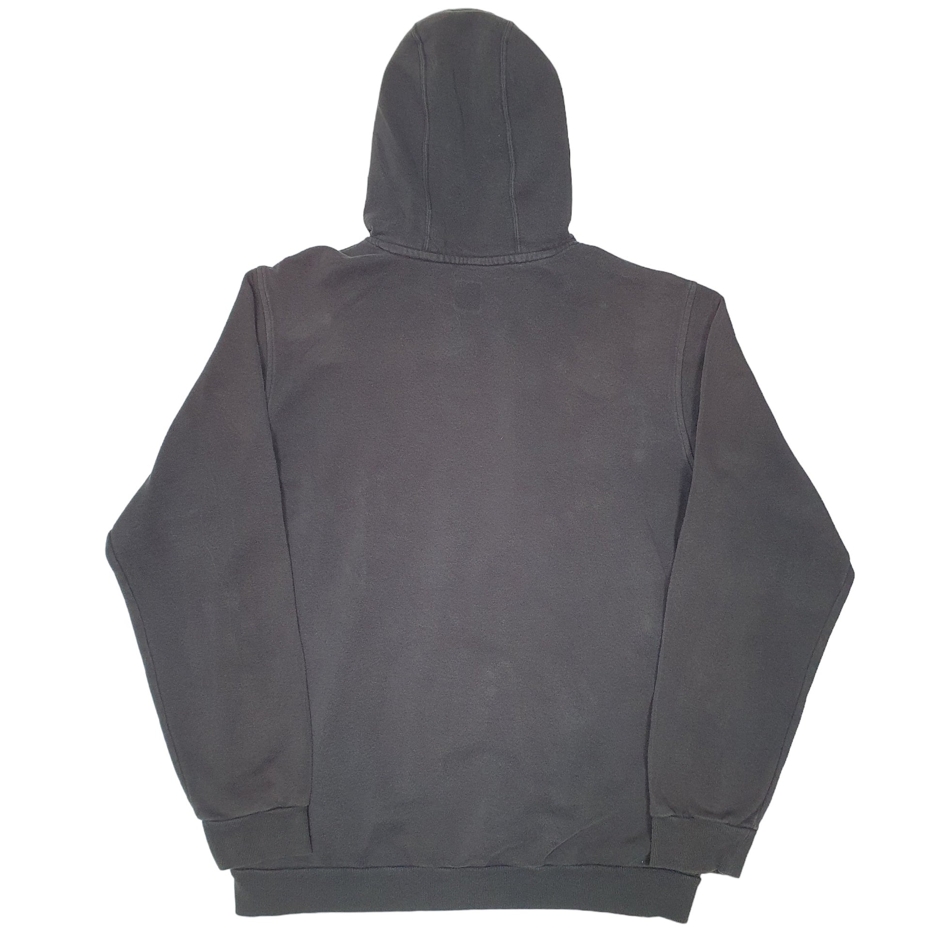 Mens Black Adidas Spellout Camouflage Hoodie Jumper