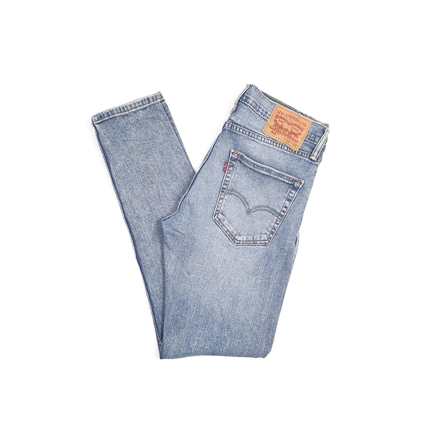 Levis 512 Slim Fit Jeans W30 L32 Blue