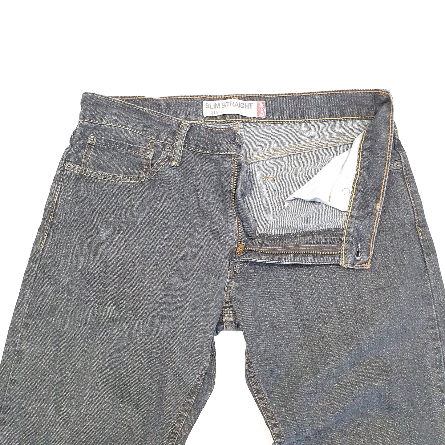 Levis 514 Straight Fit Jeans W34 L31