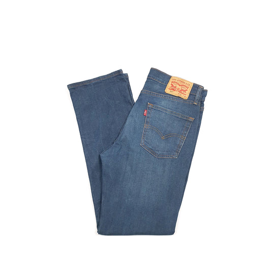 Levis 514 Straight Fit Jeans W32 L29 Blue
