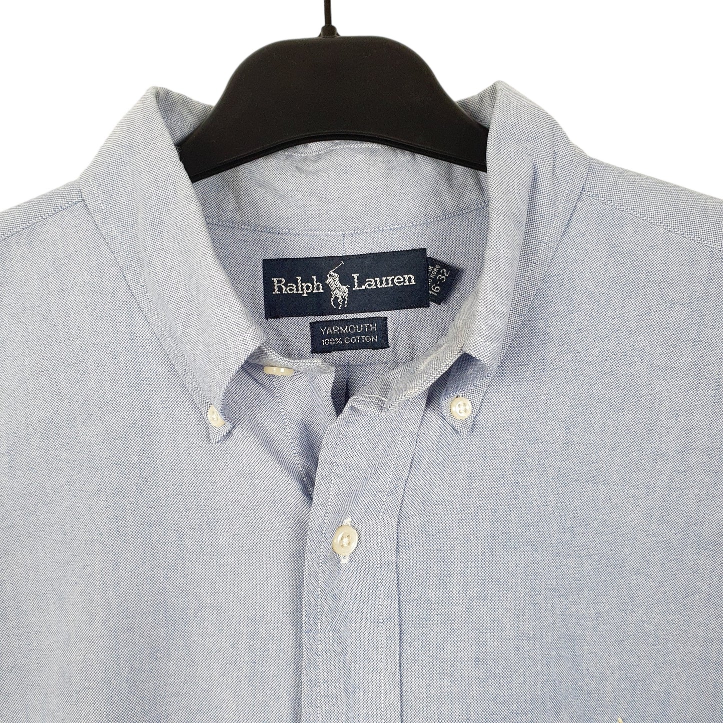 Mens Blue Ralph Lauren  Long Sleeve Shirt