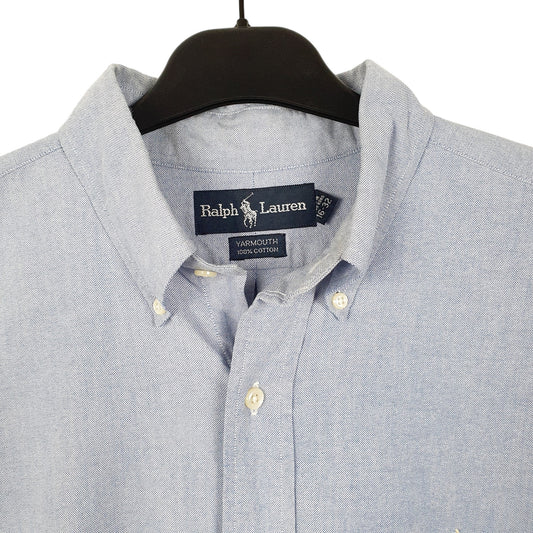 Mens Blue Ralph Lauren  Long Sleeve Shirt