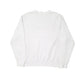 Mens White Nike  Crewneck Jumper