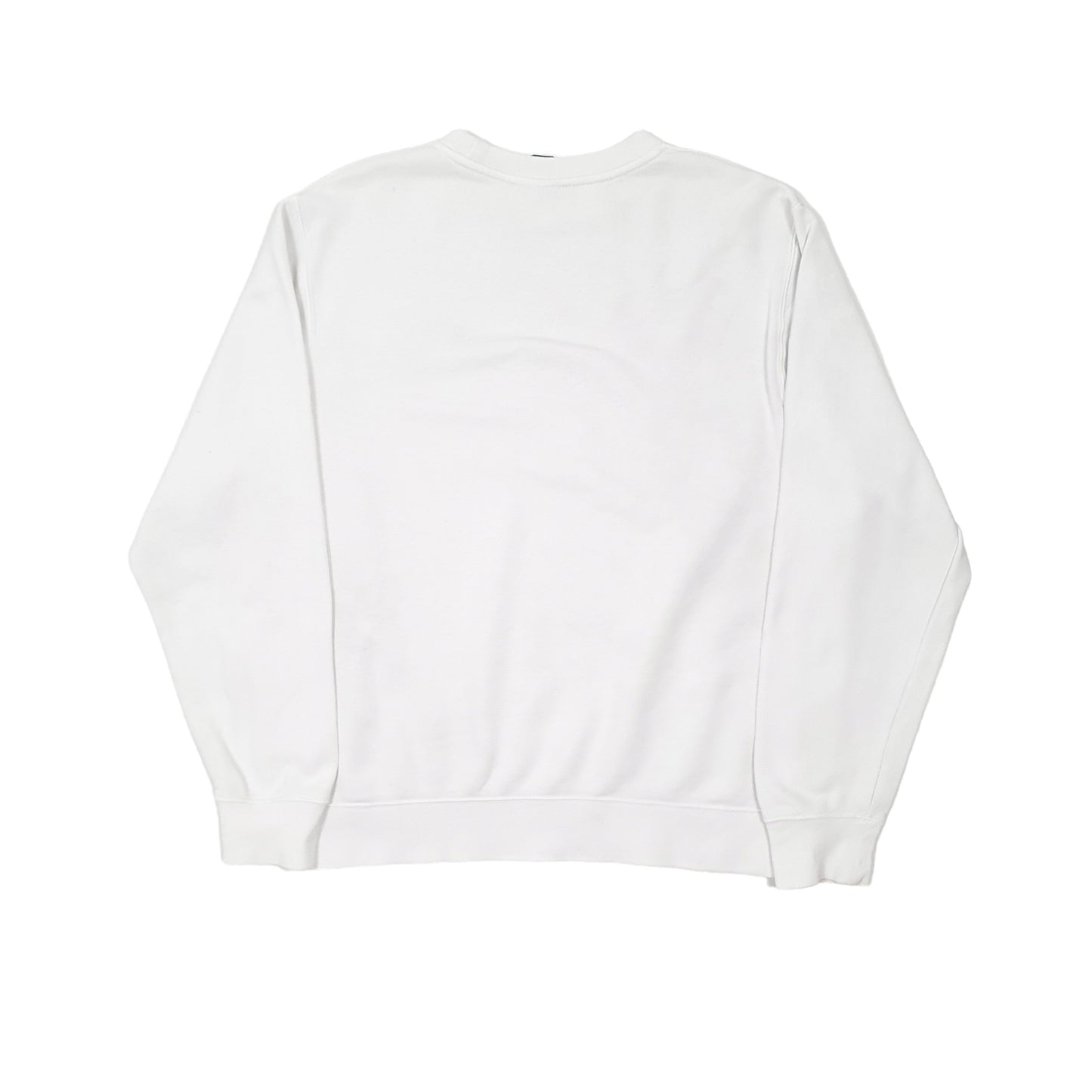 Mens White Nike  Crewneck Jumper