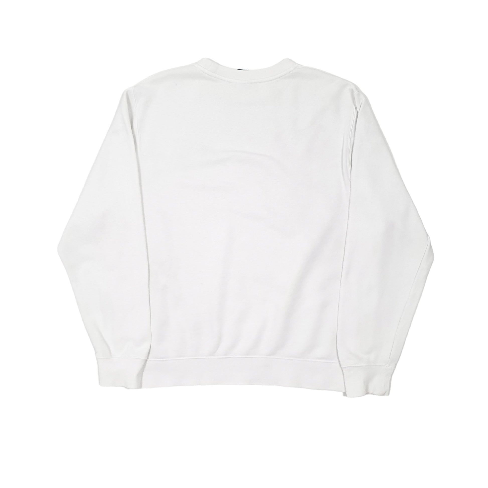 Mens White Nike  Crewneck Jumper
