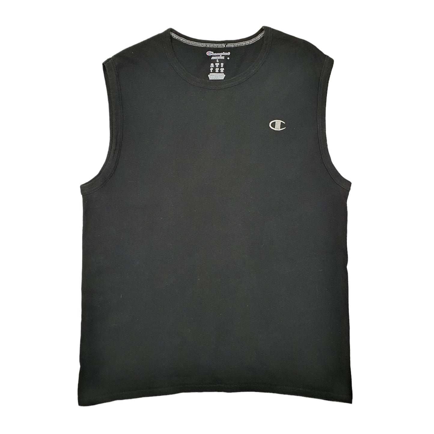 Champion Short Sleeve T Shirt Black