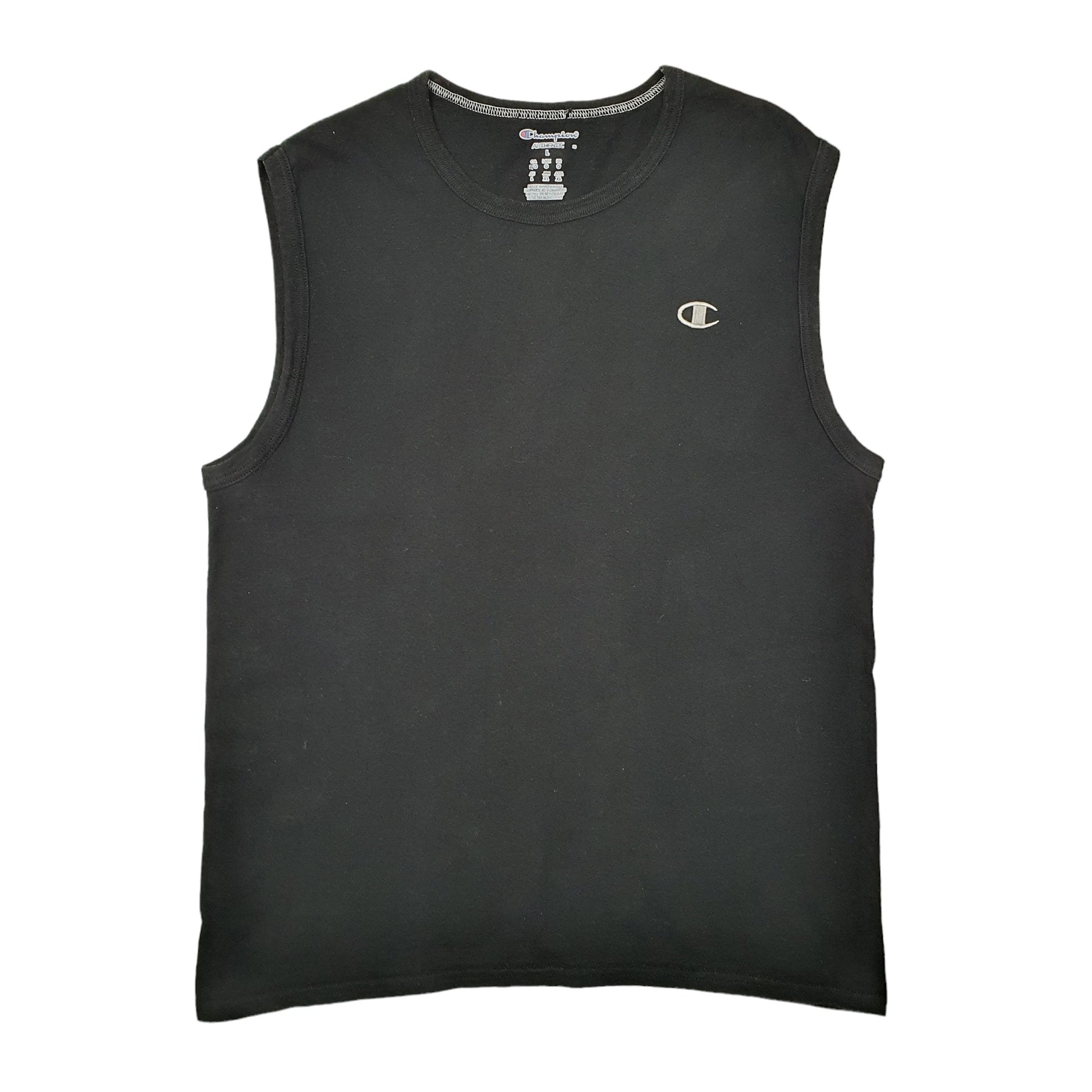 Champion Short Sleeve T Shirt Black
