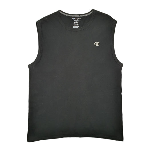 Champion Short Sleeve T Shirt Black