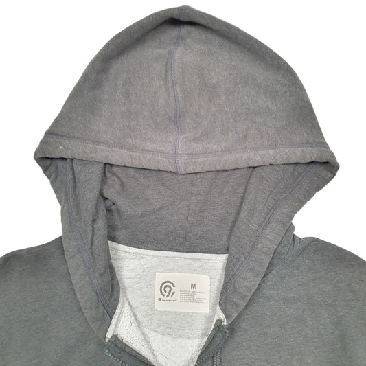 Mens Grey Champion  Hoodie Jumper
