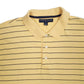 Mens Yellow Tommy Hilfiger  Short Sleeve Polo Shirt