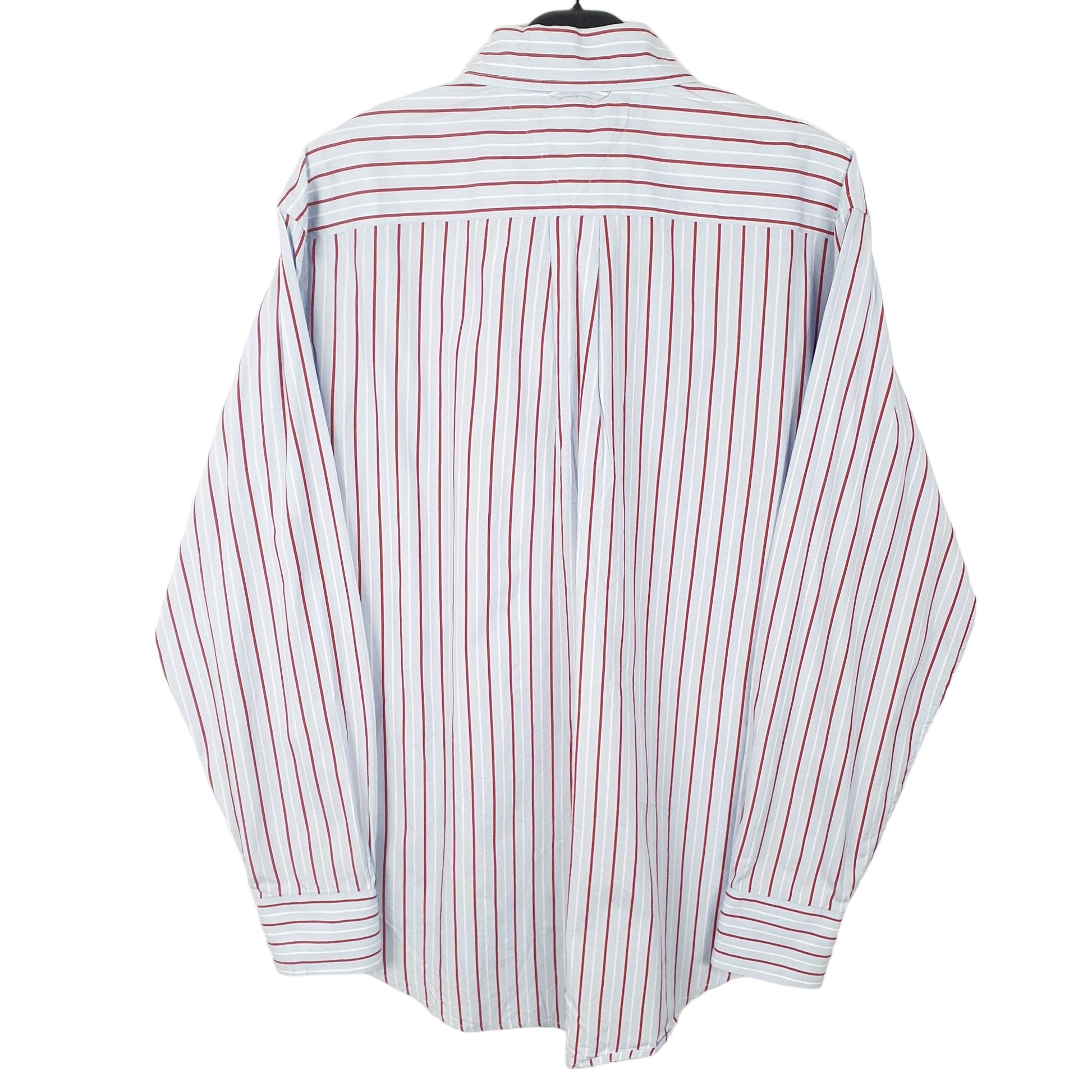 Tommy Hilfiger Long Sleeve Regular Fit Striped Shirt Blue