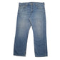 Levis 569 Loose Fit Jeans W42 L32 Blue
