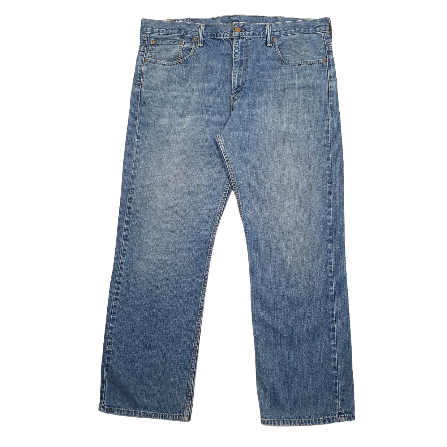 Levis 569 Loose Fit Jeans W42 L32 Blue