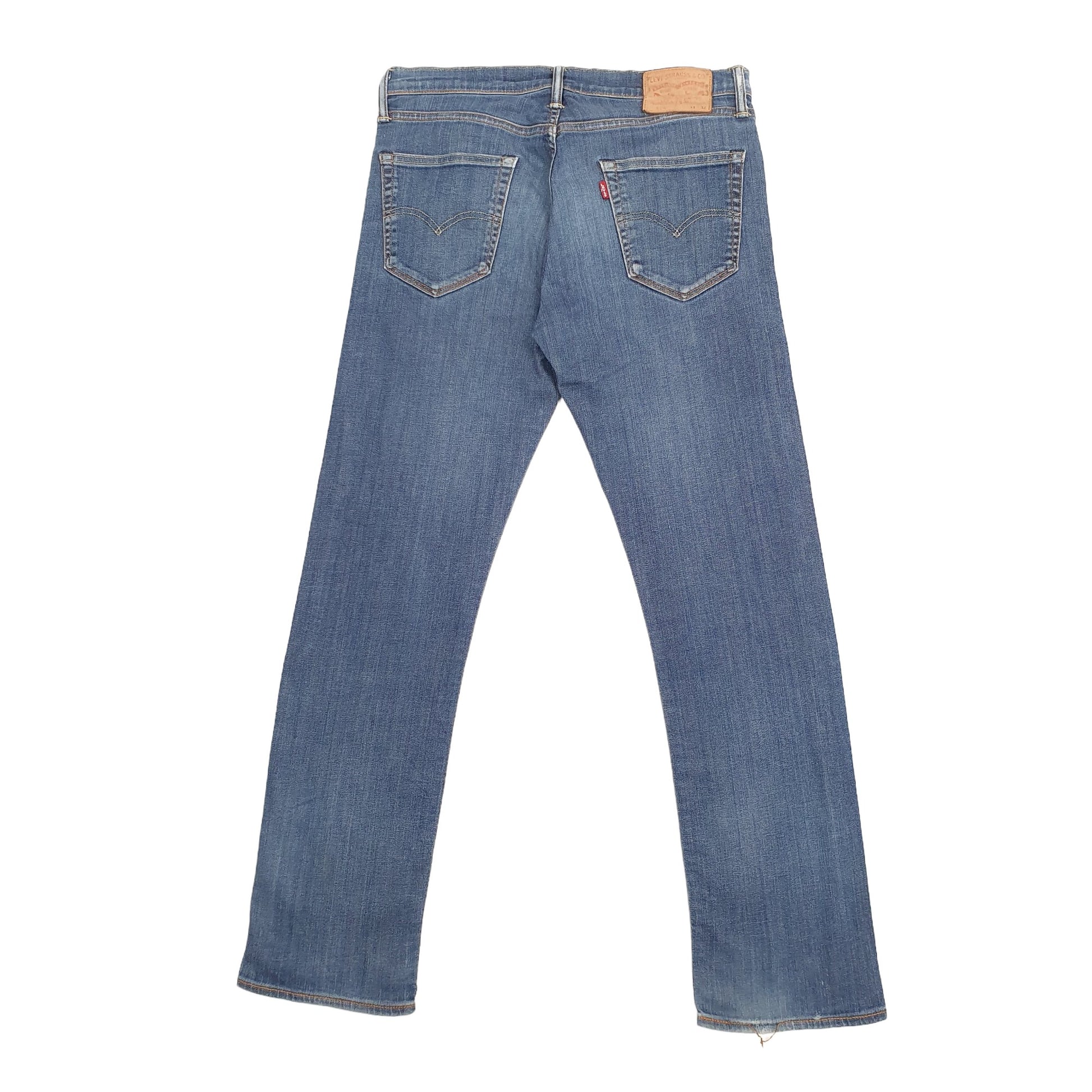 Mens Blue Levis  504 JeansW33 L32