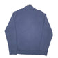 Mens Navy Lacoste  Quarter Zip Jumper