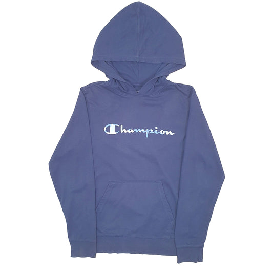 Champion Light Weight. Hoodie XS Navy