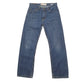 Levis 505 Regular Fit Jeans UK10 Blue