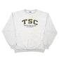 Mens Grey Champion Trenton State College Alumni TSC Crewneck Jumper