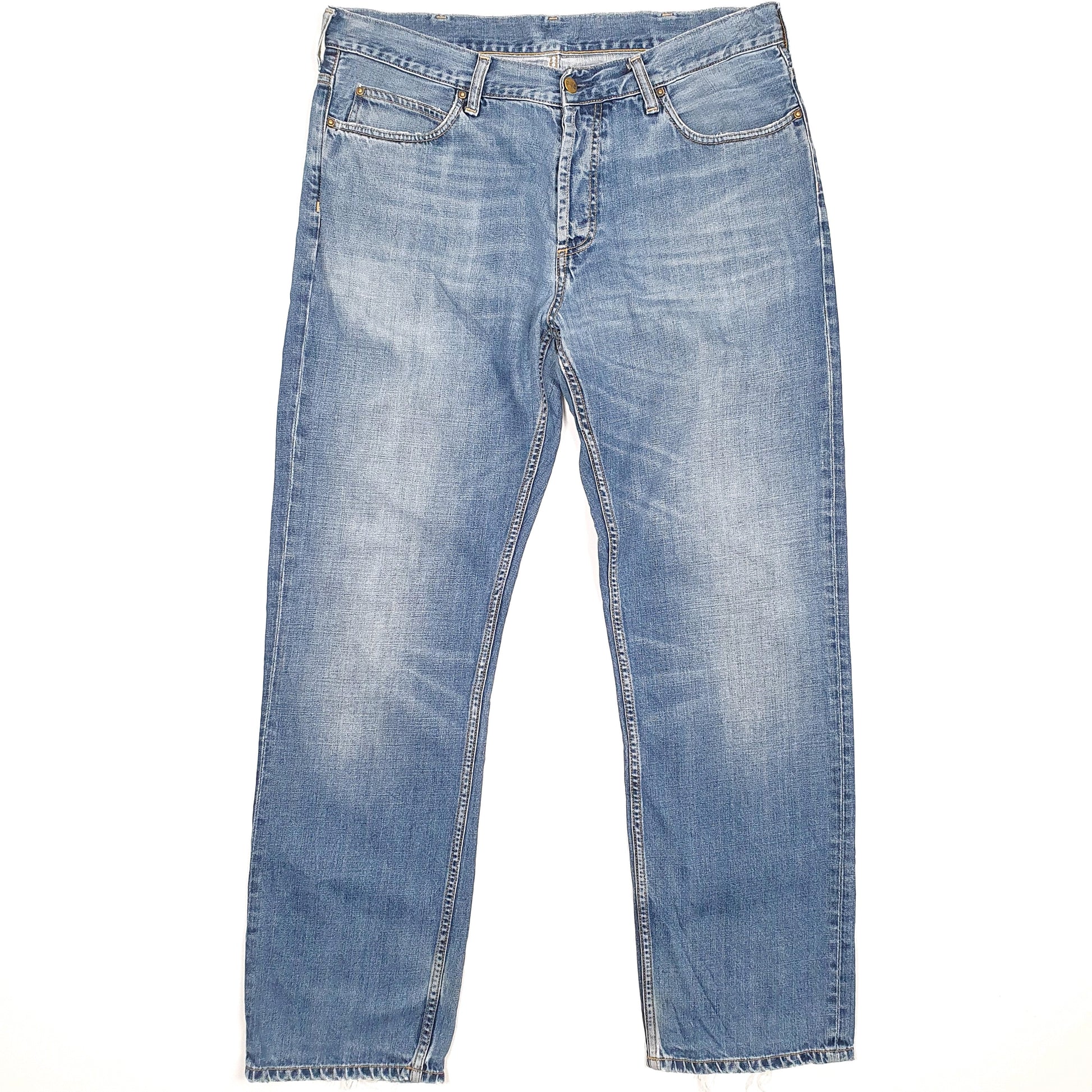 Carhartt Casual Regular Fit Jeans W36 L31 Blue