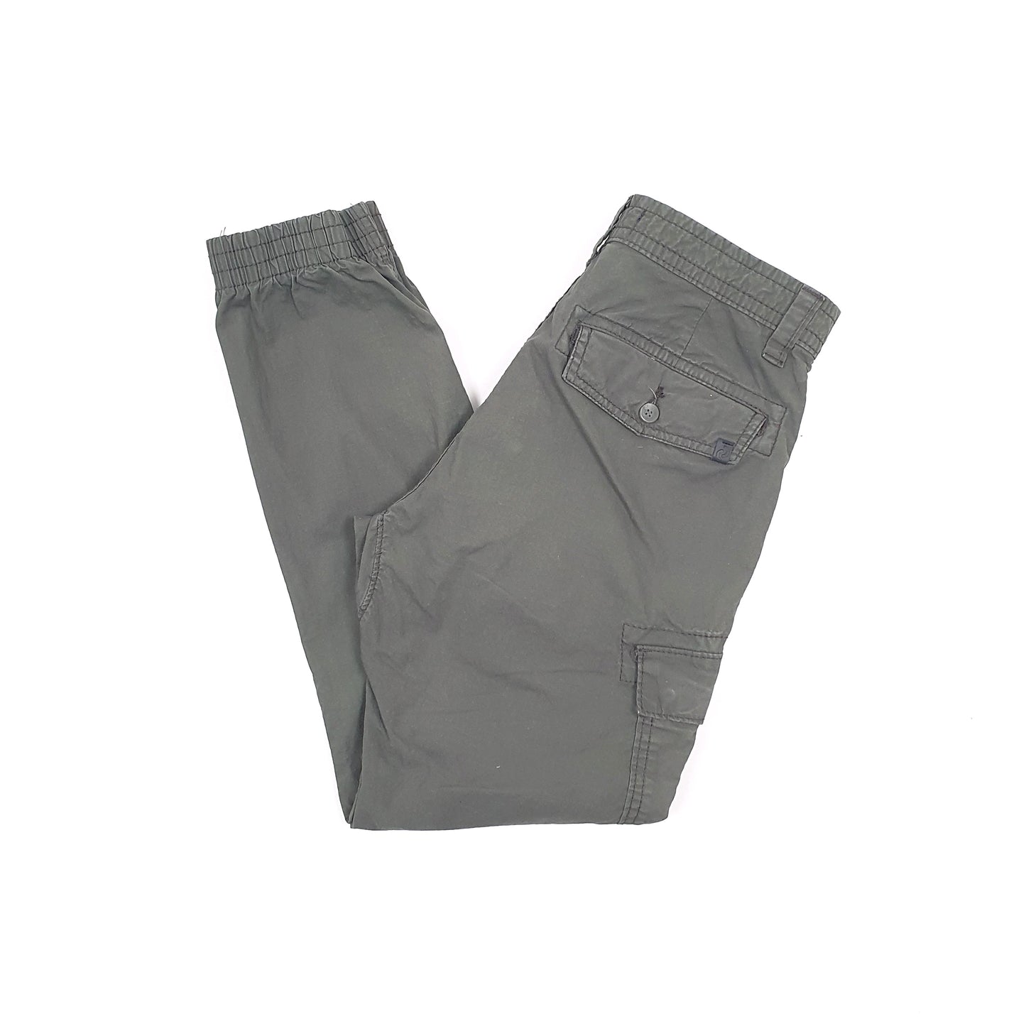 Mens Levis Grey Cargo Trousers W30 L28 Grey
