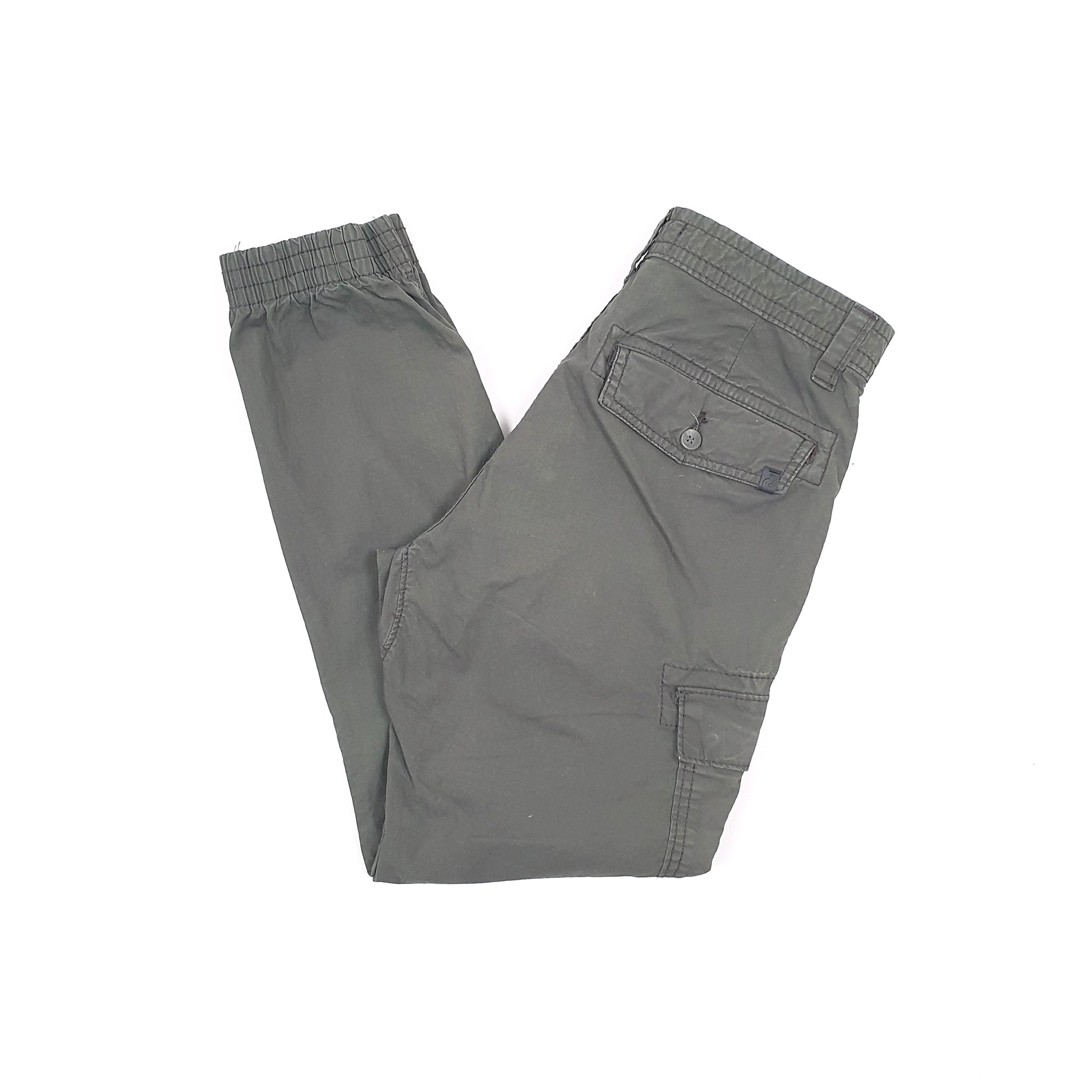 Mens Levis Grey Cargo Trousers W30 L28 Grey