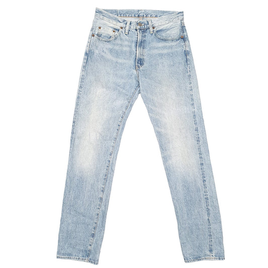 Mens Blue Levis LVC 1954 Selvedge Big E 501 JeansW30 L34