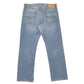 Mens Blue Levis Stretch 559 JeansW34 L30