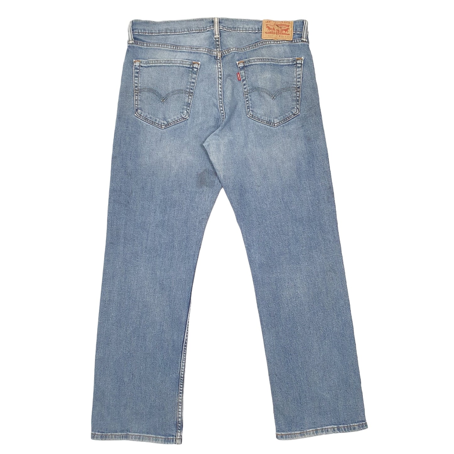 Mens Blue Levis Stretch 559 JeansW34 L30