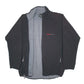 Mens Black Reebok  Crewneck Coat