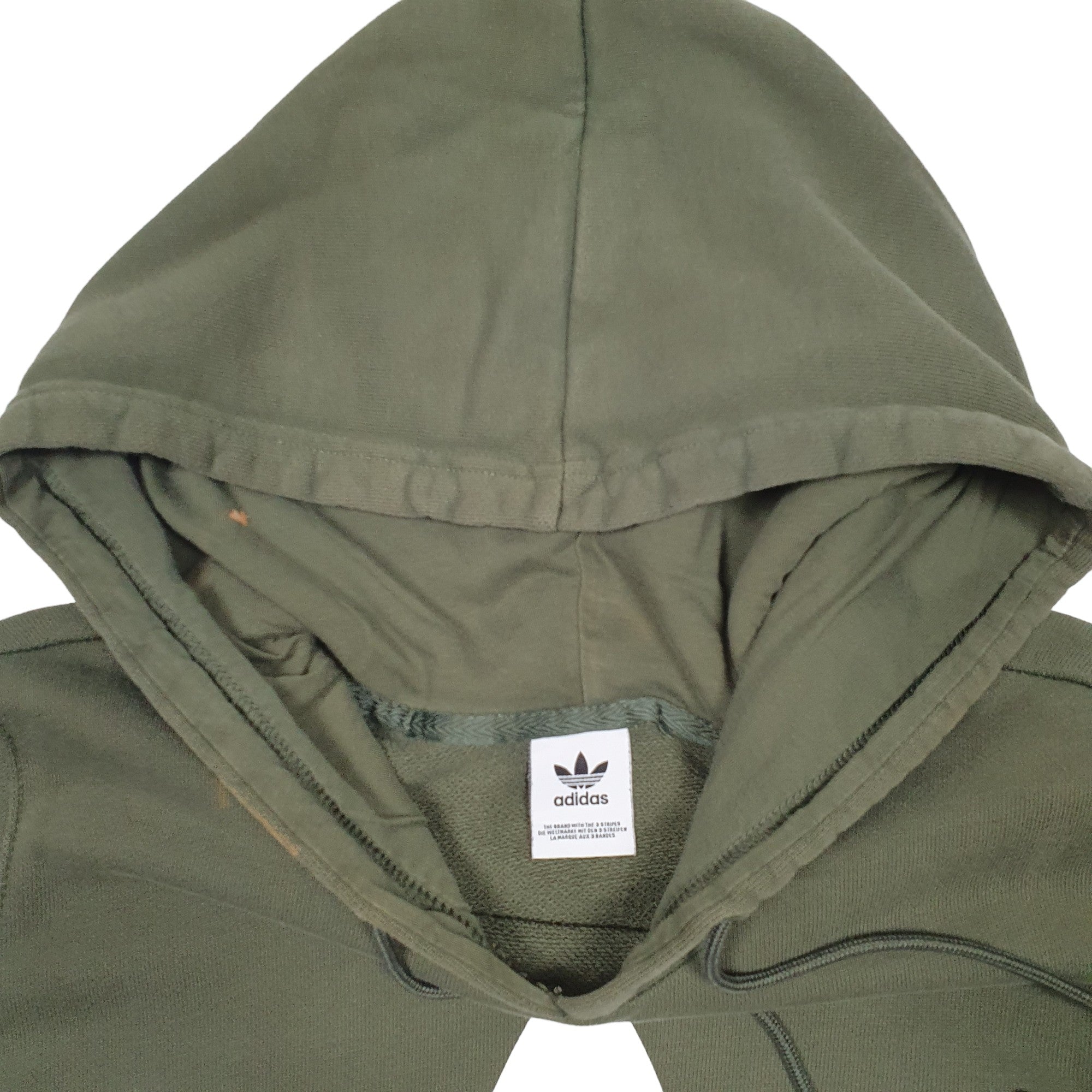 Adidas khaki hoodie outlet womens