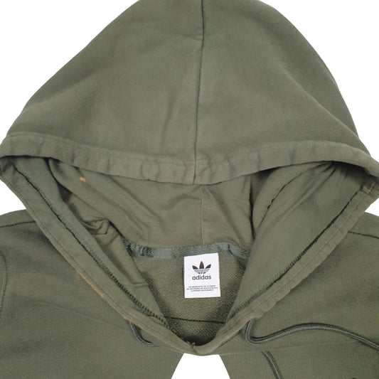 Womens Khaki Adidas  Hoodie Jumper