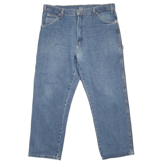 Dickies Casual Loose Fit Carpenter Jeans W38 L30 Blue