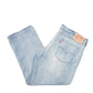 Mens Blue Levis Stretch 514 JeansW40 L28