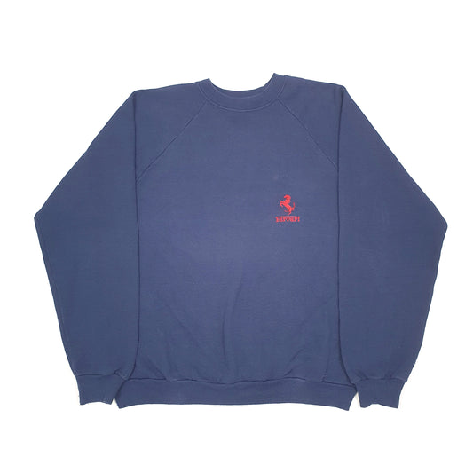 Hanes Ferrari Crewneck L Navy