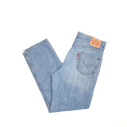 Levis 550 Relaxed Fit Jeans W36 L33 Blue