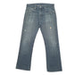 Mens Black Levis  527 JeansW34 L30