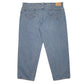 Levis 560 Loose Fit Jeans W52 L32 Blue