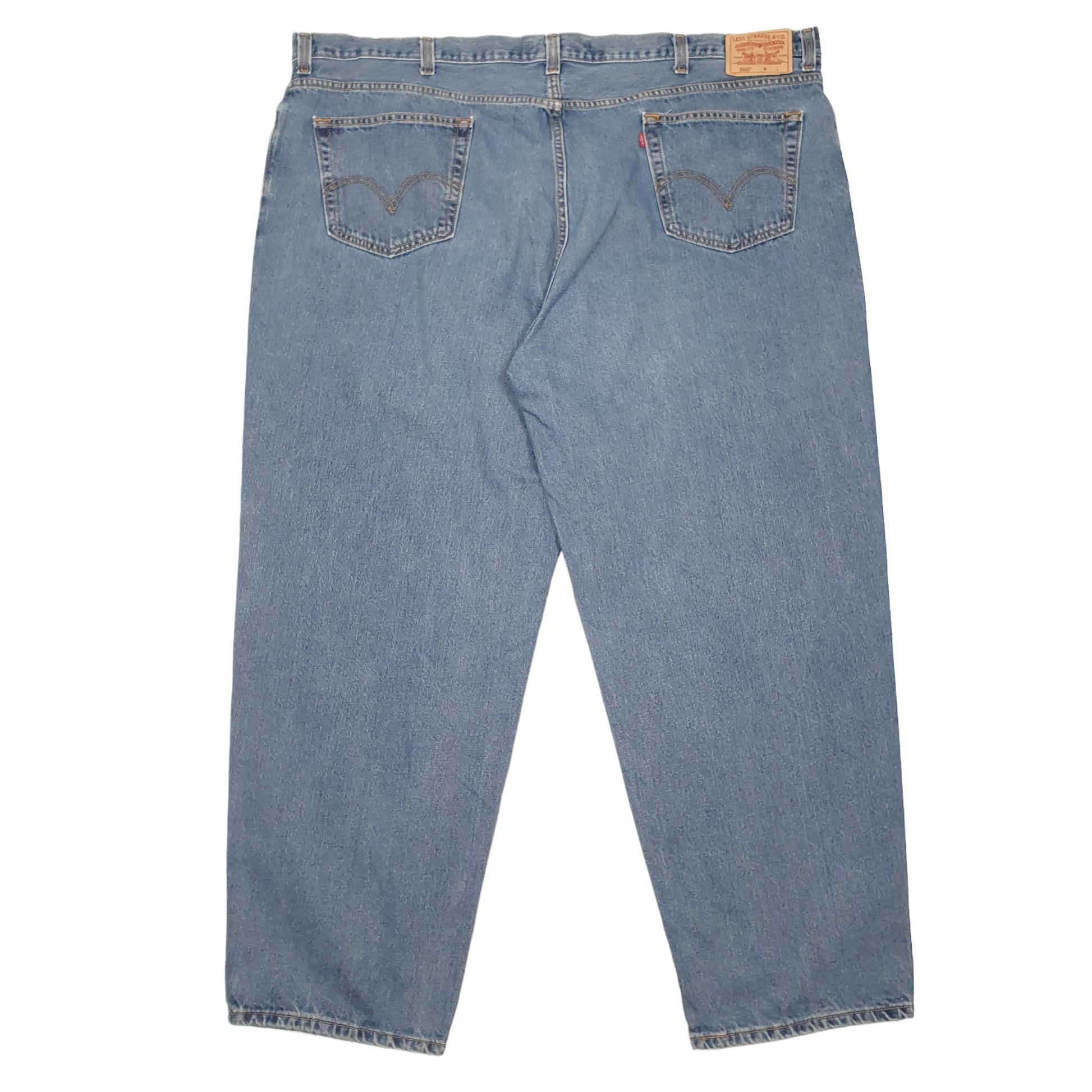 Levis 560 Loose Fit Jeans W52 L32 Blue