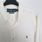 Polo Ralph Lauren Long Sleeve Regular Fit Shirt White