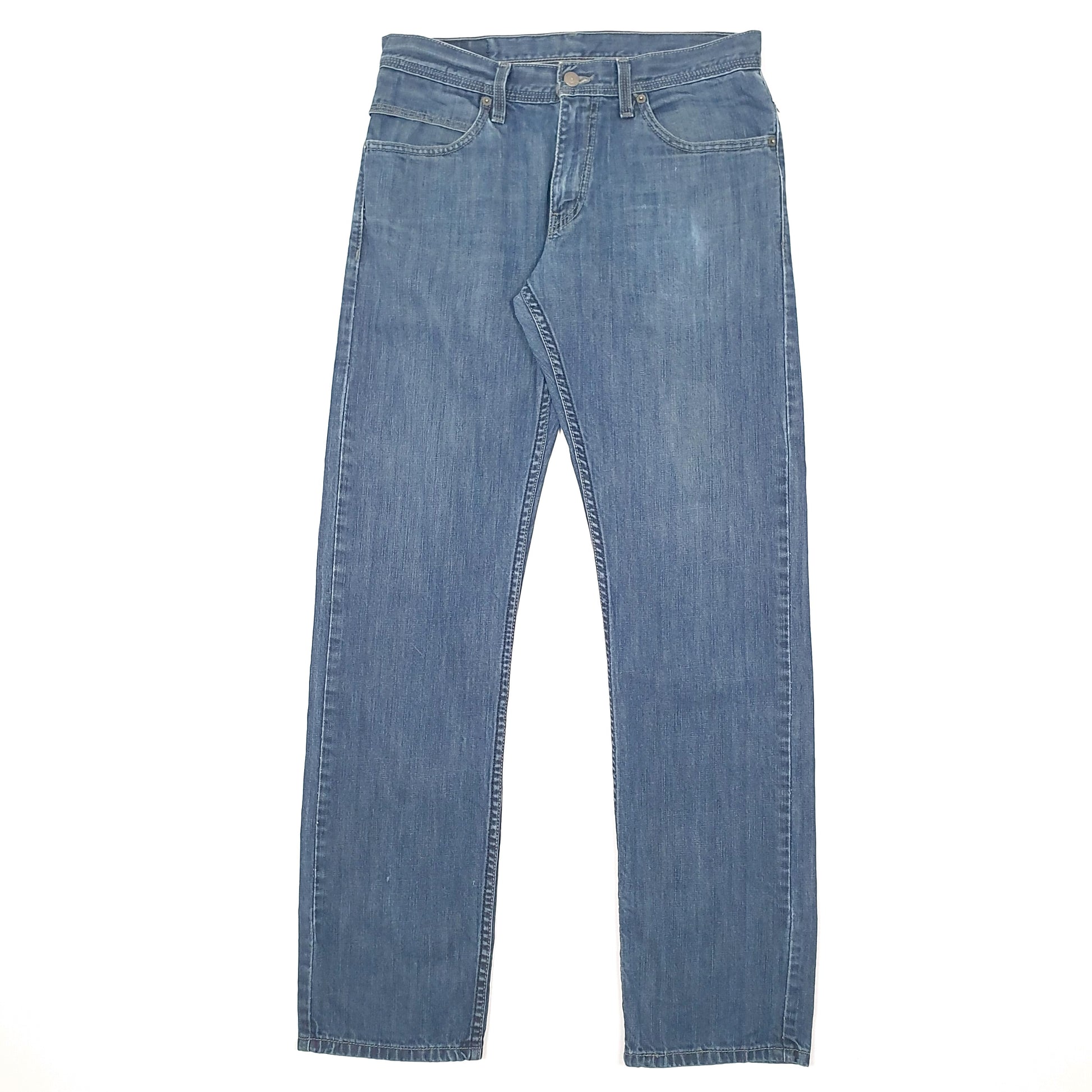 Levis 514 Straight Fit Jeans W32 L34 Blue