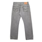 Levis 513 Slim Fit Jeans W32 L28 Grey