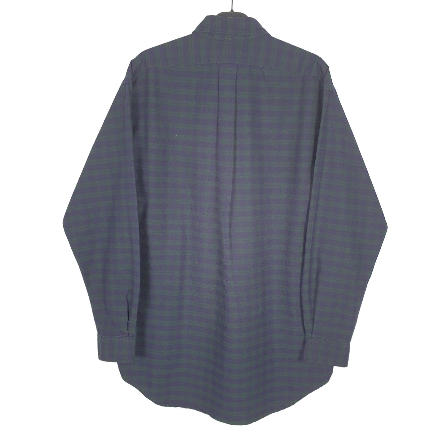 Ralph Lauren Long Sleeve Regular Fit Check Shirt Blue